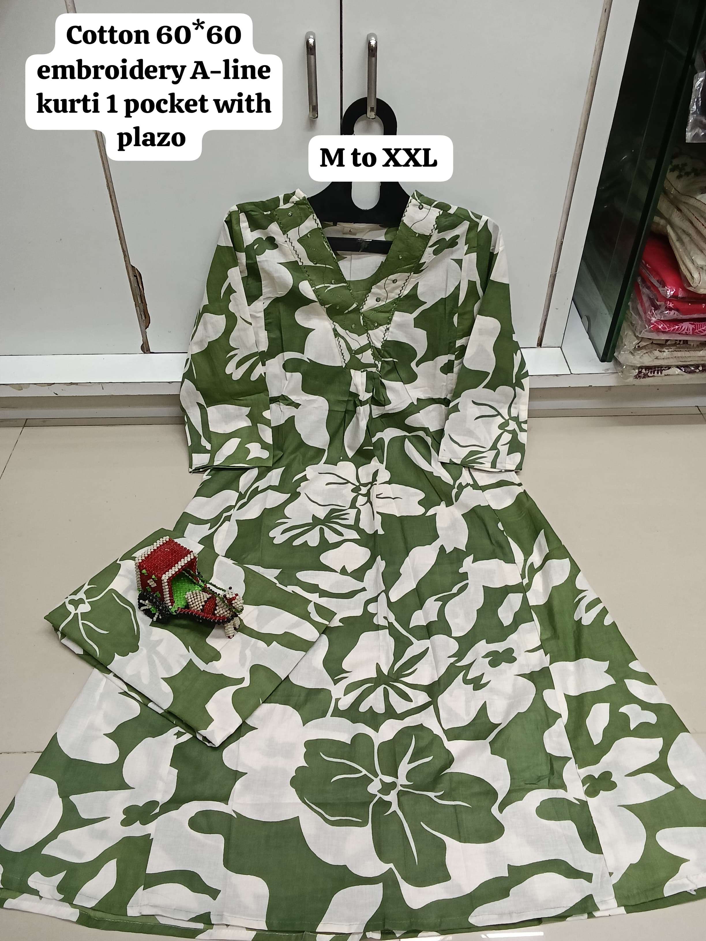 38 VOL 1 LINE KURTI PALAZZO JAIPUR COTTON DRESSES AT ONLINE 