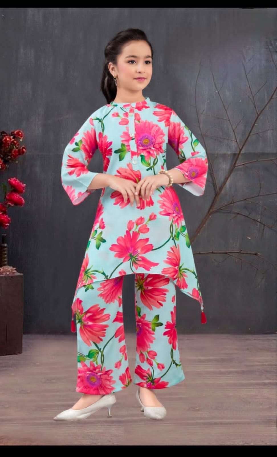 AU GROW LITTLE KIDS GIRL COTTON CORD SET COLLECTION COMBO SUPPLIER 