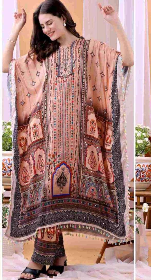 JIHAN KAFTAN KM VOL 1 KAFTAN CORD SET NEW WOMEN CLOTHS ONLINE 