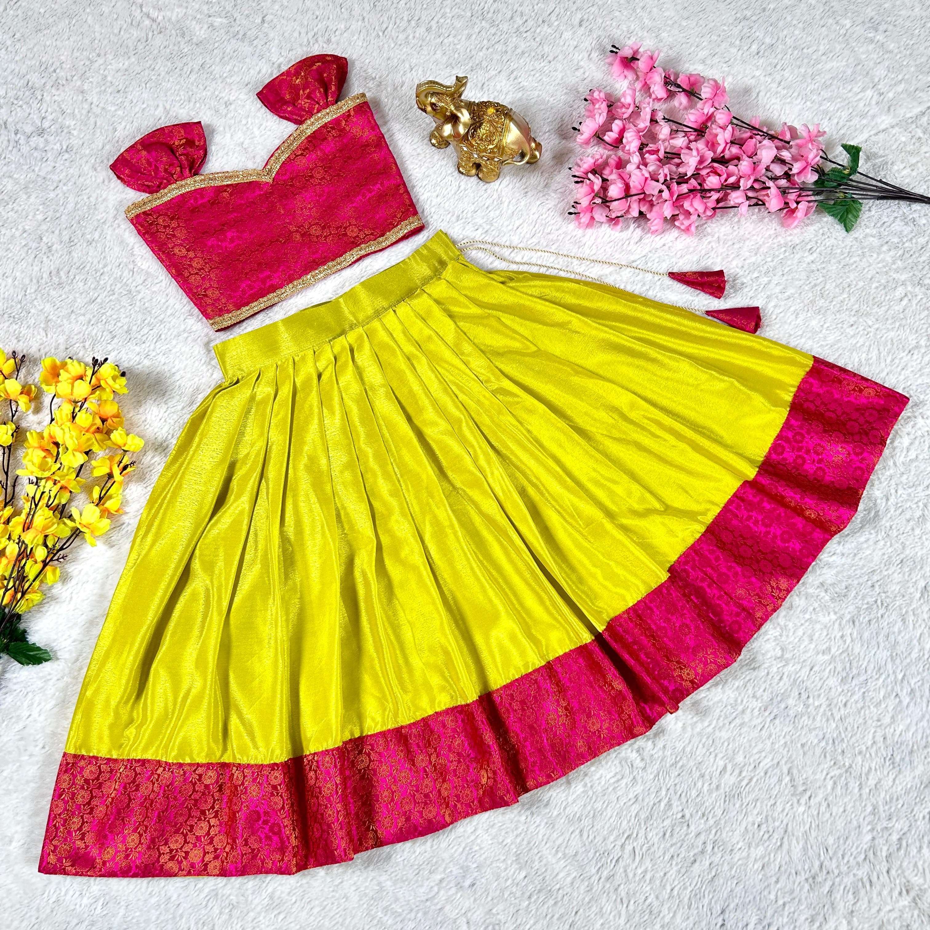 KIDS SPECIAL LEHENGA CHOLI