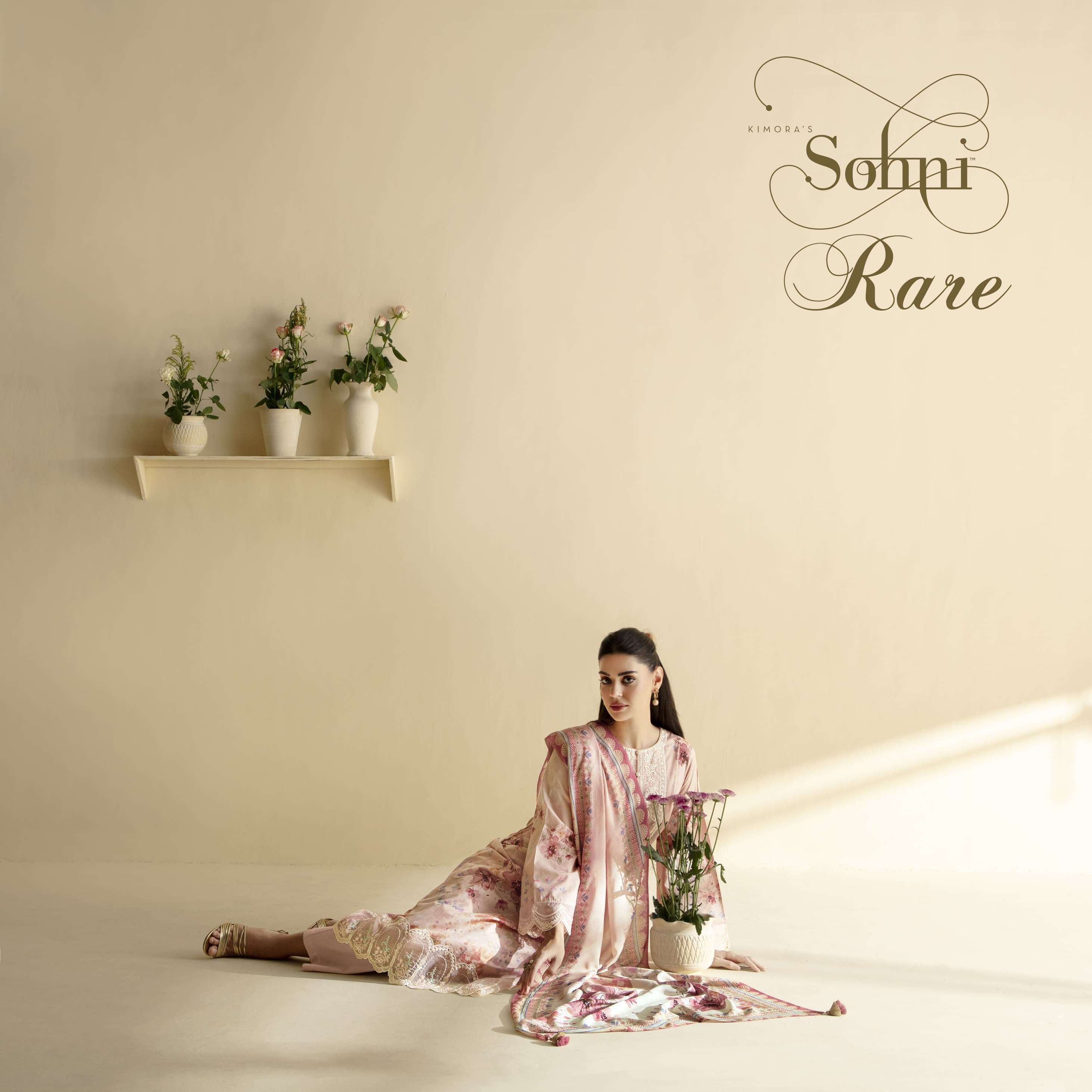Kimora fashion Sohni Rere soft material dress materials suits 