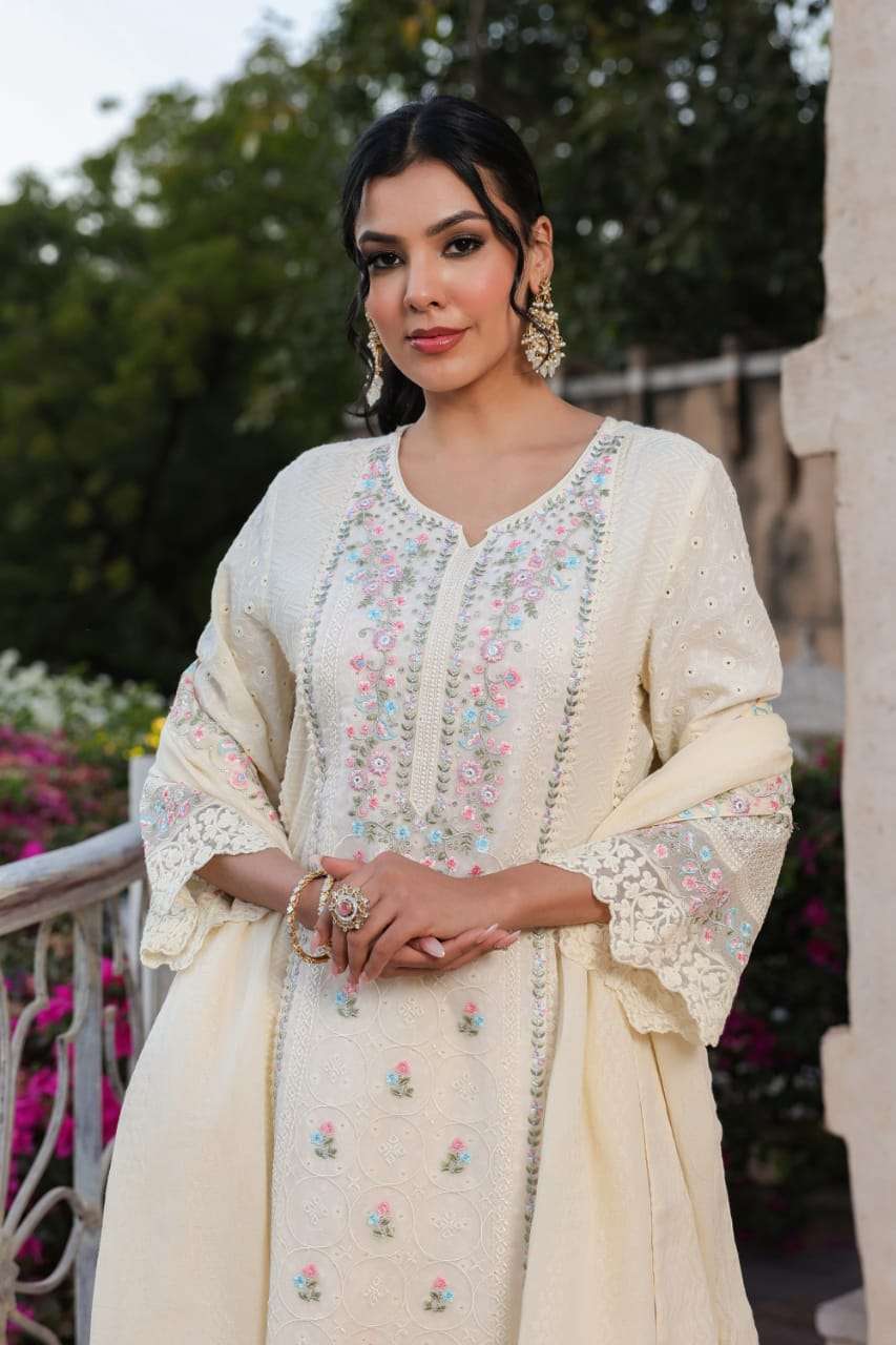 PPP premium cotton suits handwork collection