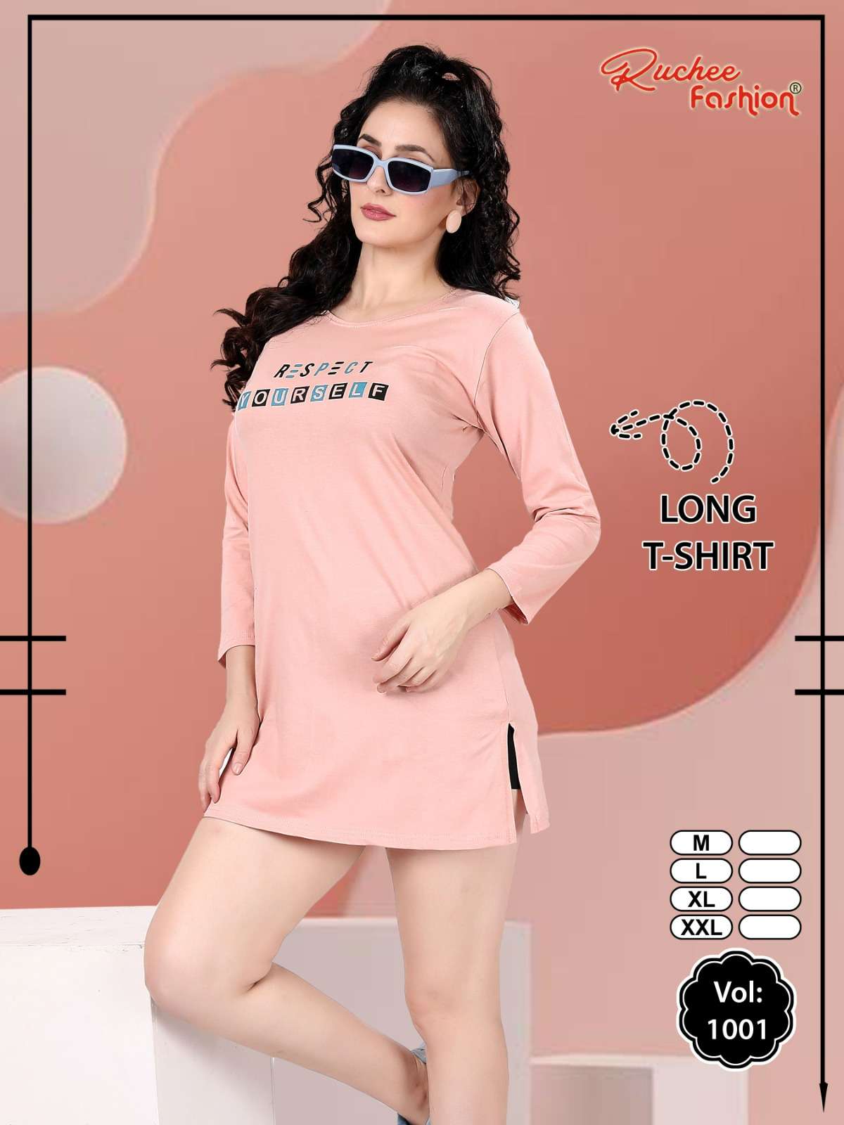 RUCHEE FASHION NIGHT LONG T SHIRT FOR GIRLS WHOLESALE SHOP