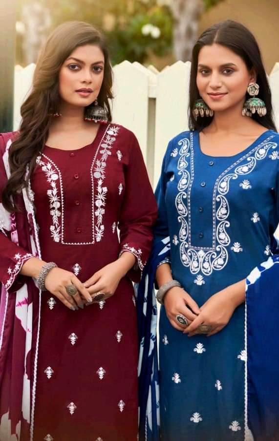 SUBHASH SAREES TARUNIKA COTTON FABRIC SALWAR SUIT WOMEN CLOTH SHOP