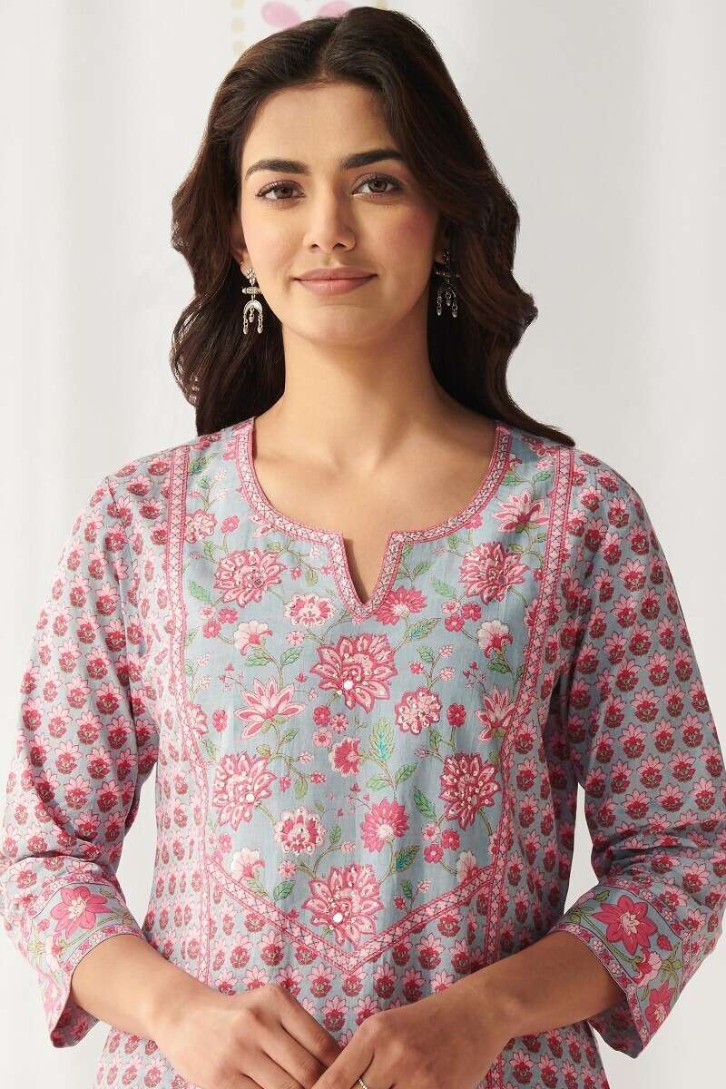 VJ LADIES REGULAR WEAR COTTON KURTI COLLCETION OFFICE WEAR ONLINE