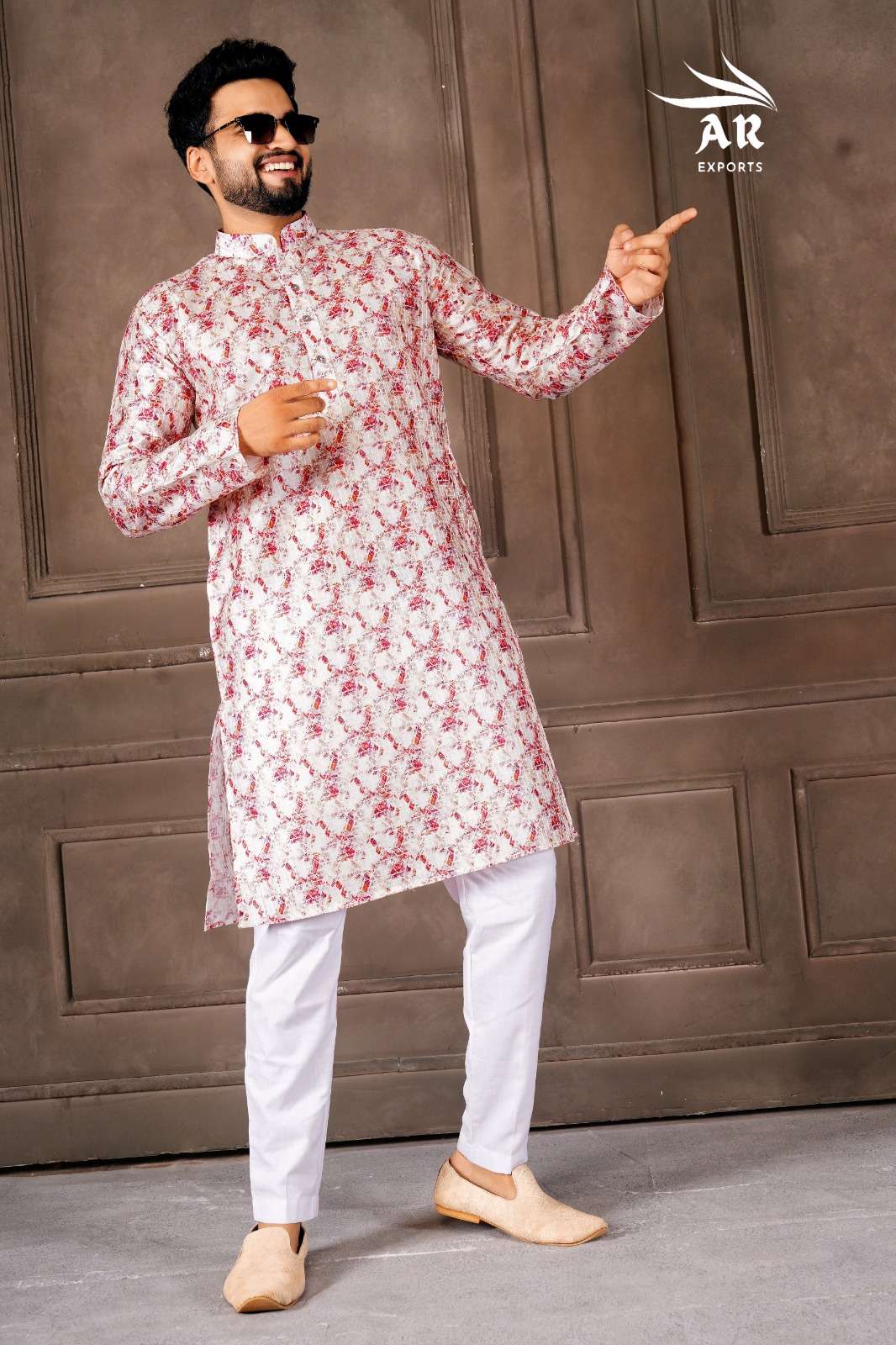 A R EXPORTS SHREEMAAN VOL 1 FESTIVAL MENS WEAR KURTA PAYJAMA COLLECTION 