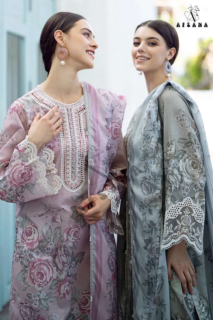 AFSANA KARACHI LAWN VOL 2 KARACHI LAWN PRINT PAKISTANI SUIT DEALER