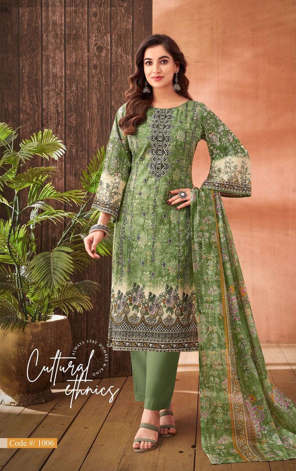 AL KARAM ZARA VOL 2 PAKISTANI KARACHI PRINT KURTI SUIT CATALOG AT SURAT 