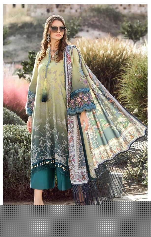 AL ZOHAIB AZ 1147 TOP PAKISTANI BRAND COTTON CLOTHES LADIES DEALER 