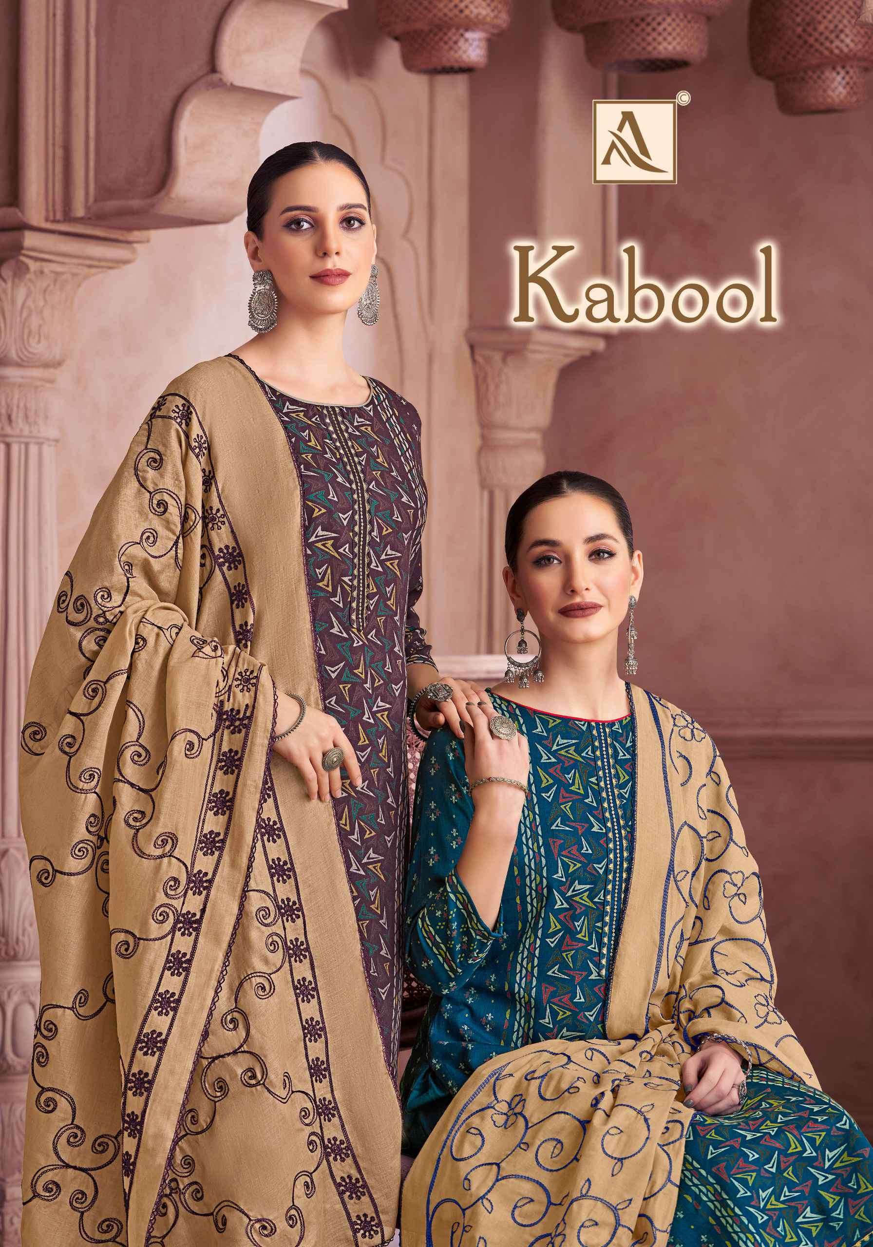 ALOK SUIT KABOOL BRANDED RAYON SALWAR SUIT COLLECTION DEALER