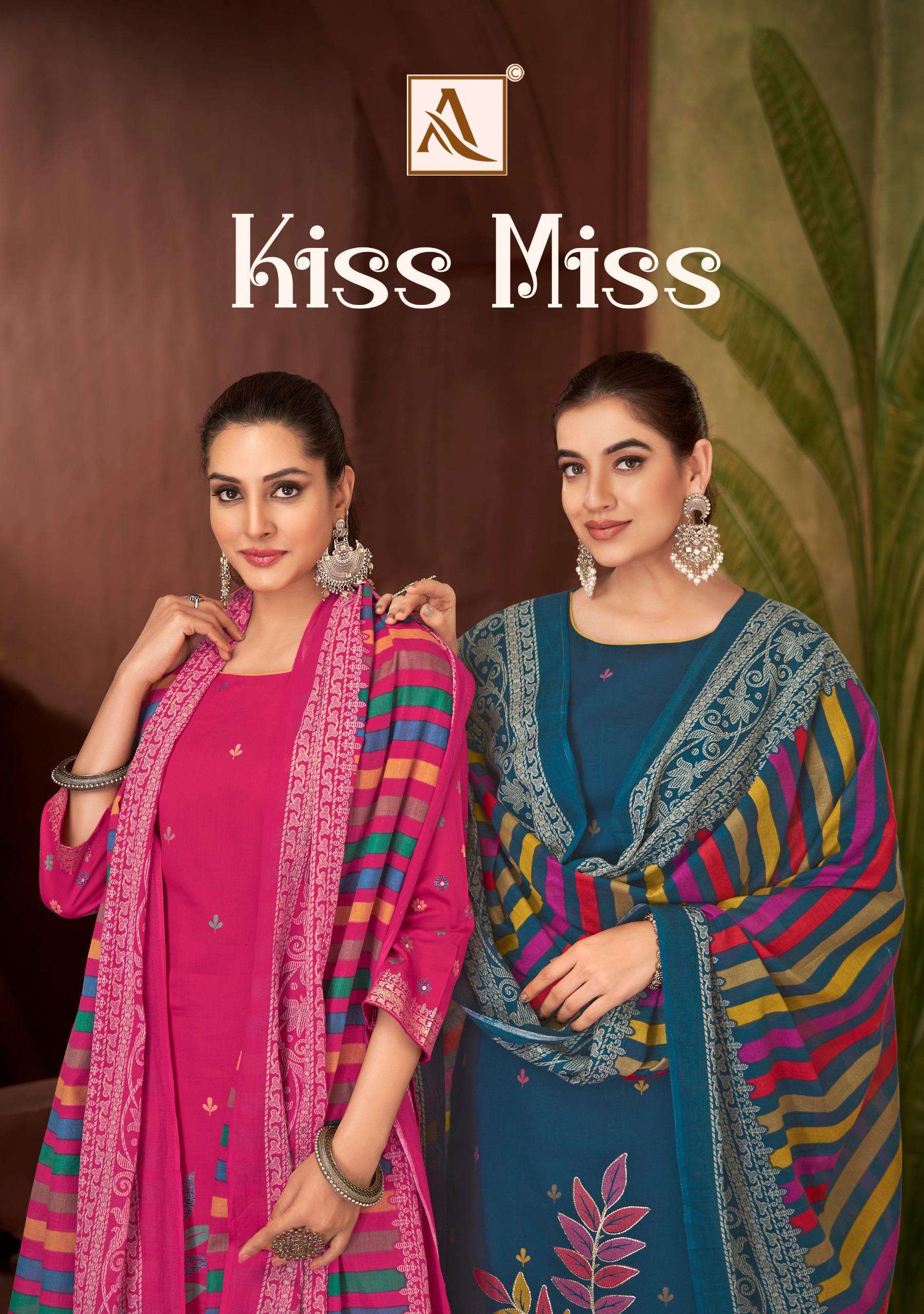 ALOK SUIT KISS MISS FESTIVAL SEASON DISCHARGE SALWAR SUIT LOW PRICE DEALER