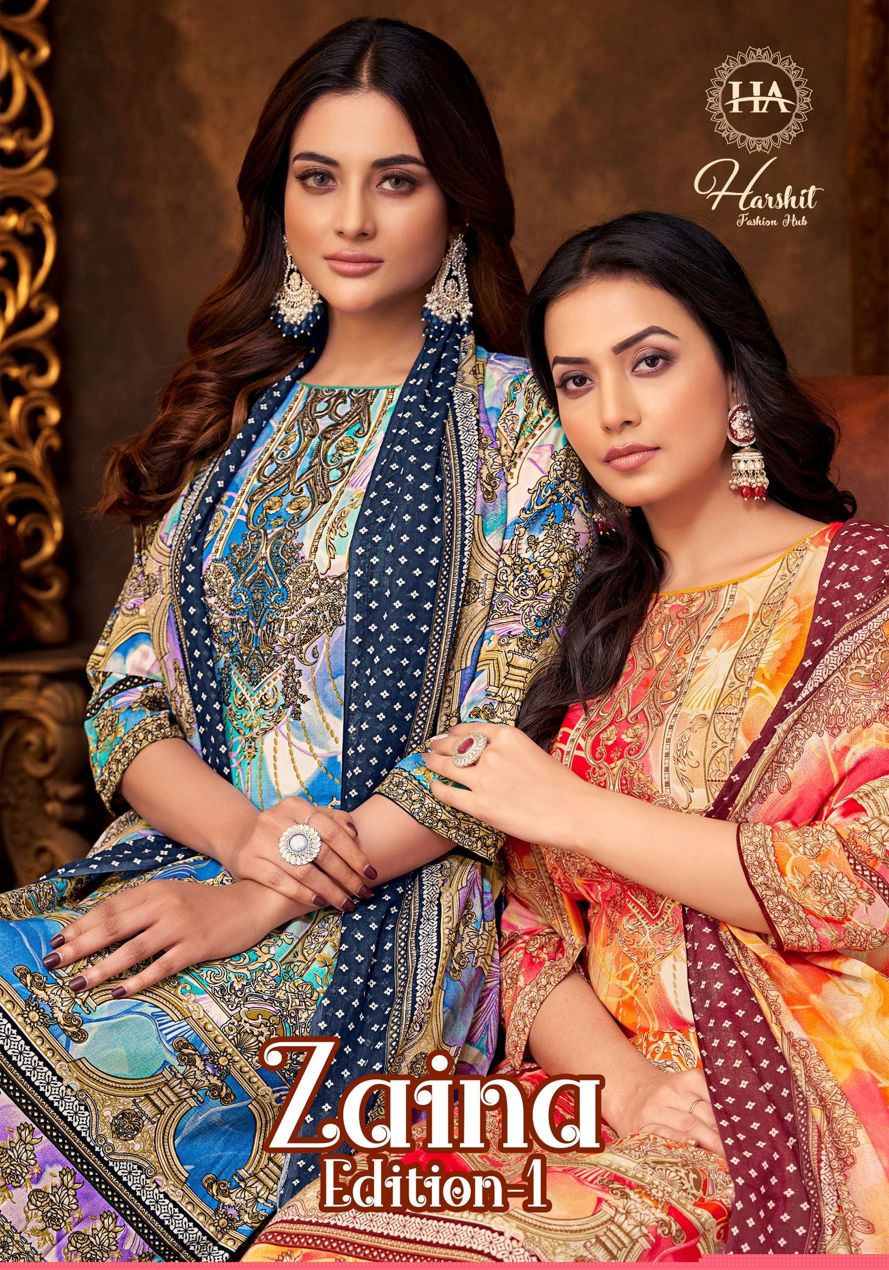 ALOK SUIT ZAINA EXCLUSIVE COTTON PRINTED SALWAR SUIT SUPPLIER BEST SURAT