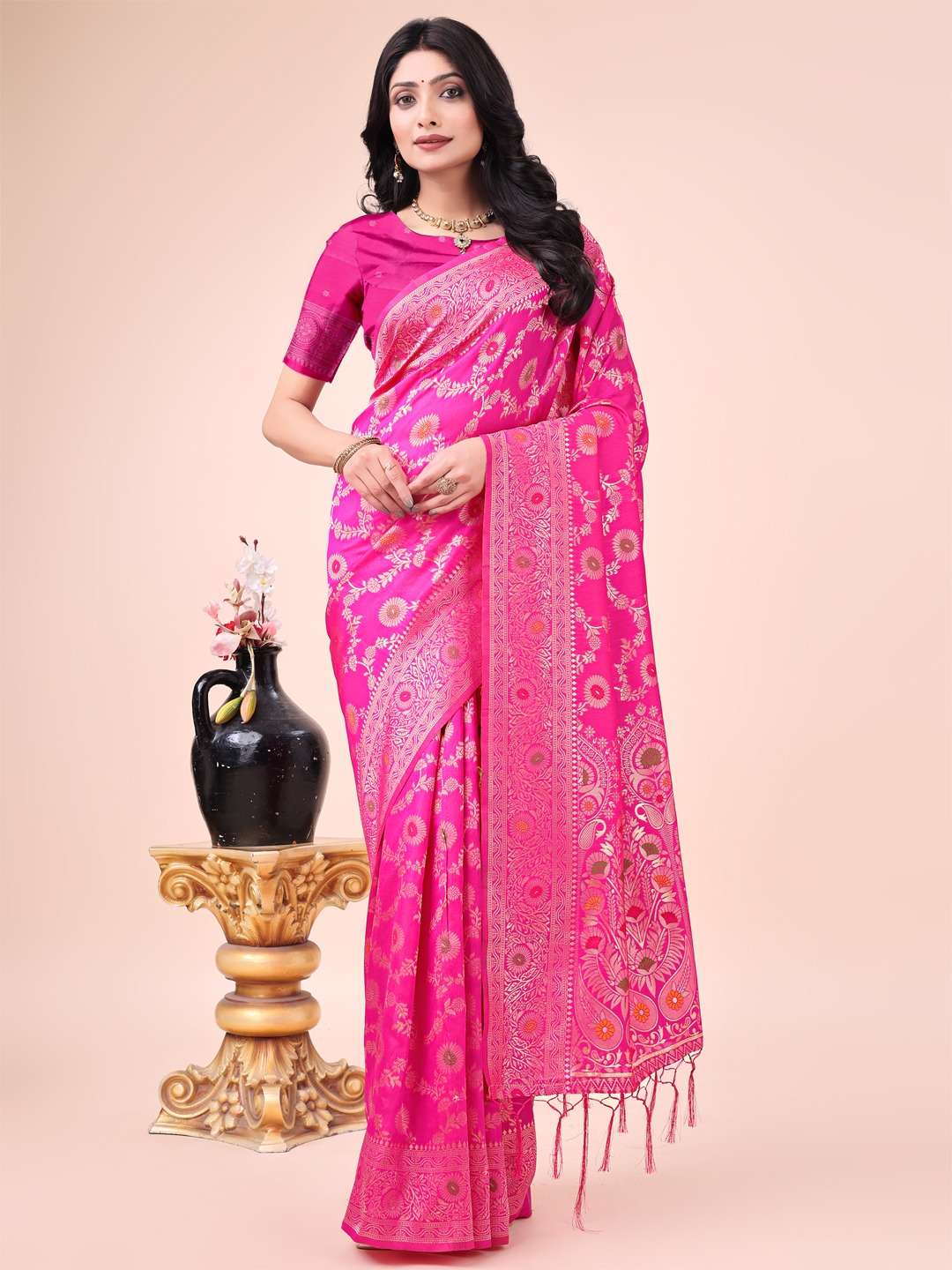 Astita banarasi Silk saree collection best rate