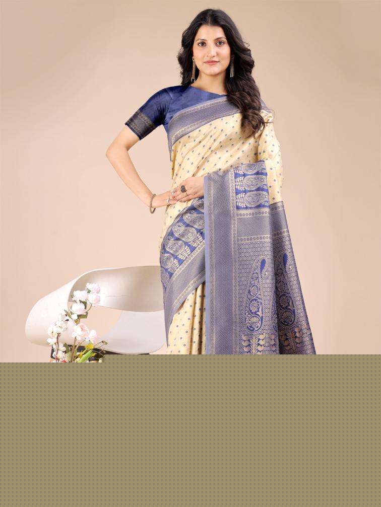 AURA SILK VOL 2 BY ASTITA FANCY SILK WITH WEAVING DESIGN SAREE 