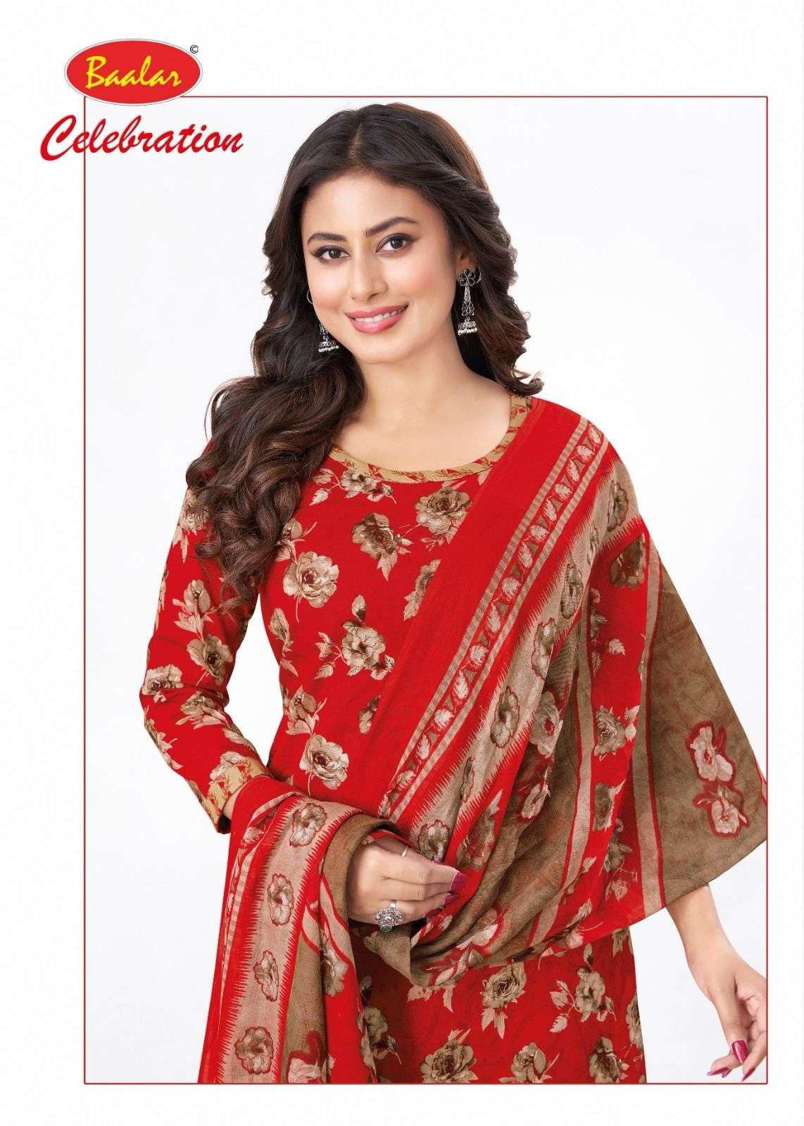 BAALAR CELEBRATION VOL 6 GARMI COTTON LADIES SALWAR KAMEEZ ONLINE 