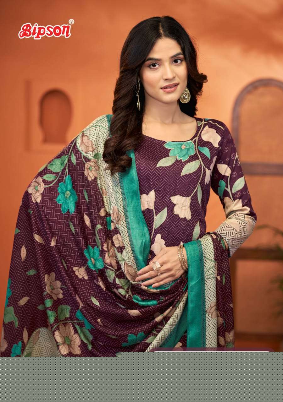 BIPSON PRINTS TATA PUNCH 3284 DESIGNER UNSTITCH SUIT FOR WOMEN DEALER ONLINE