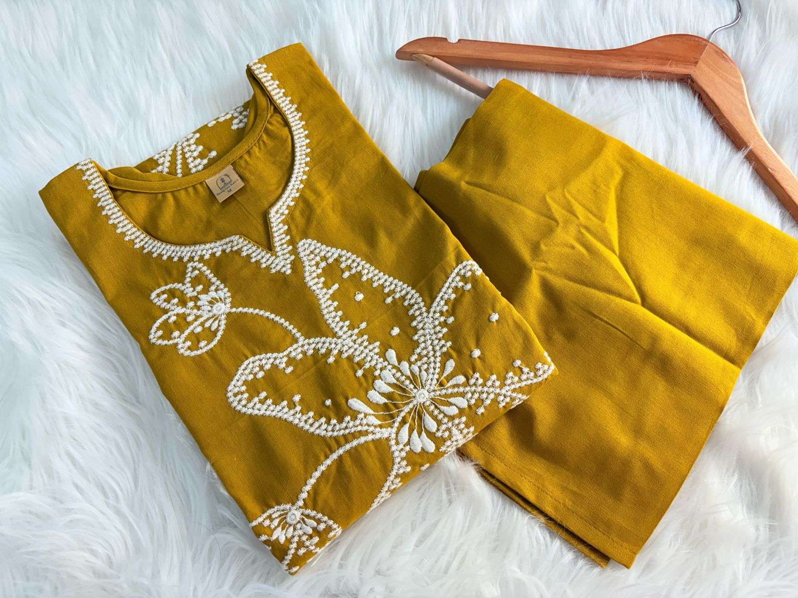 BUTIQUE QUALITY KURTI PANT SET COTTON SUMMER CLOTHES DEALER VRD