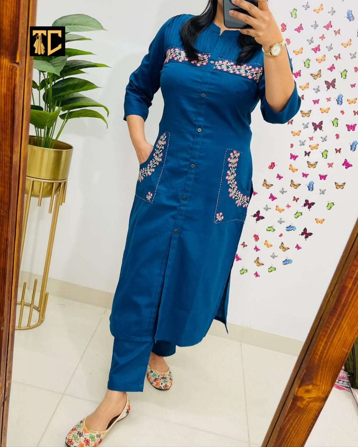 CLASSIS MEET DRESS WOMEN 2 PCS BRANDED CLOTHE LOW PRICE SHOP TS
