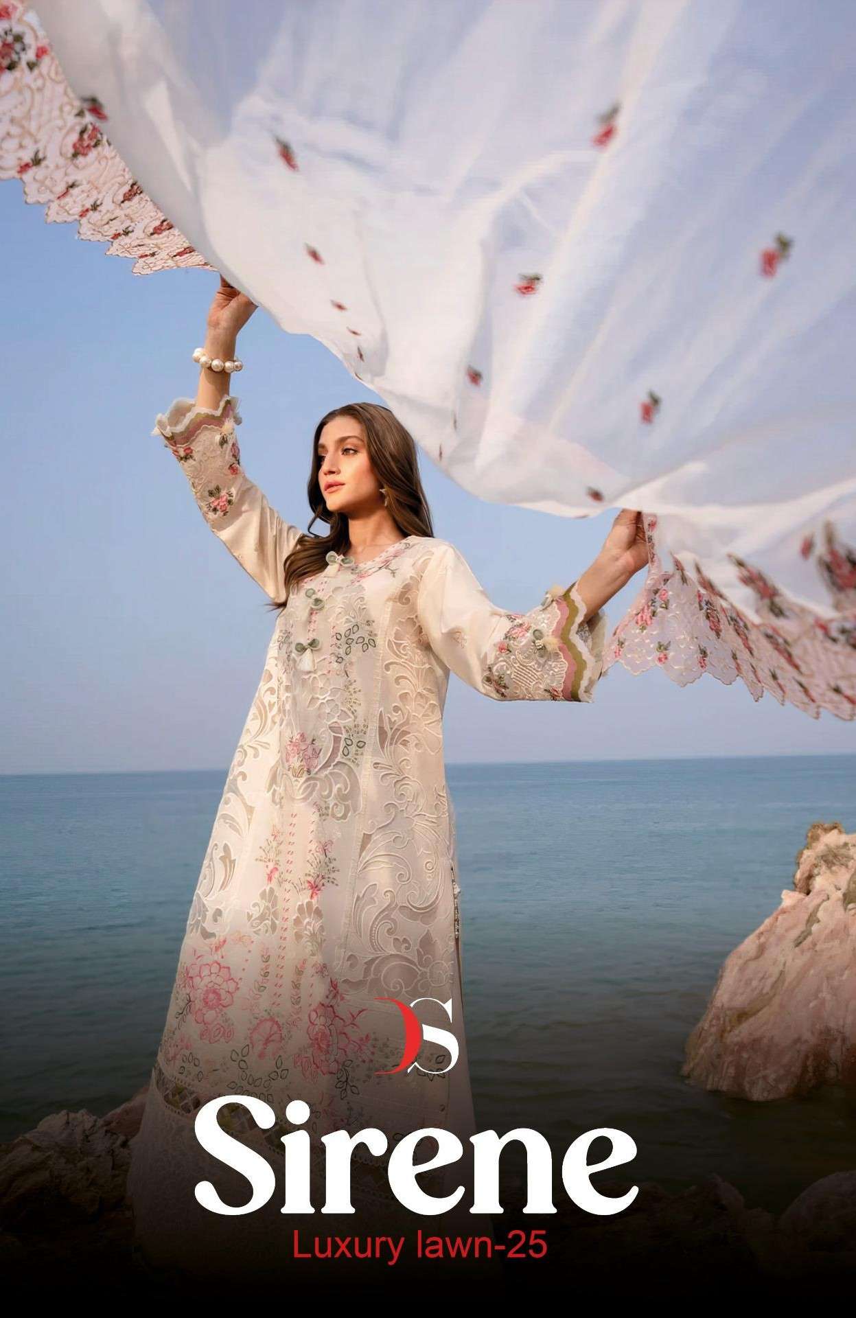 DEEPSY SUIT SIRENE LUXURY LAWN 25 MOST STYLISH PAKISTANI HEAVY WORK DRESS ONLINE 