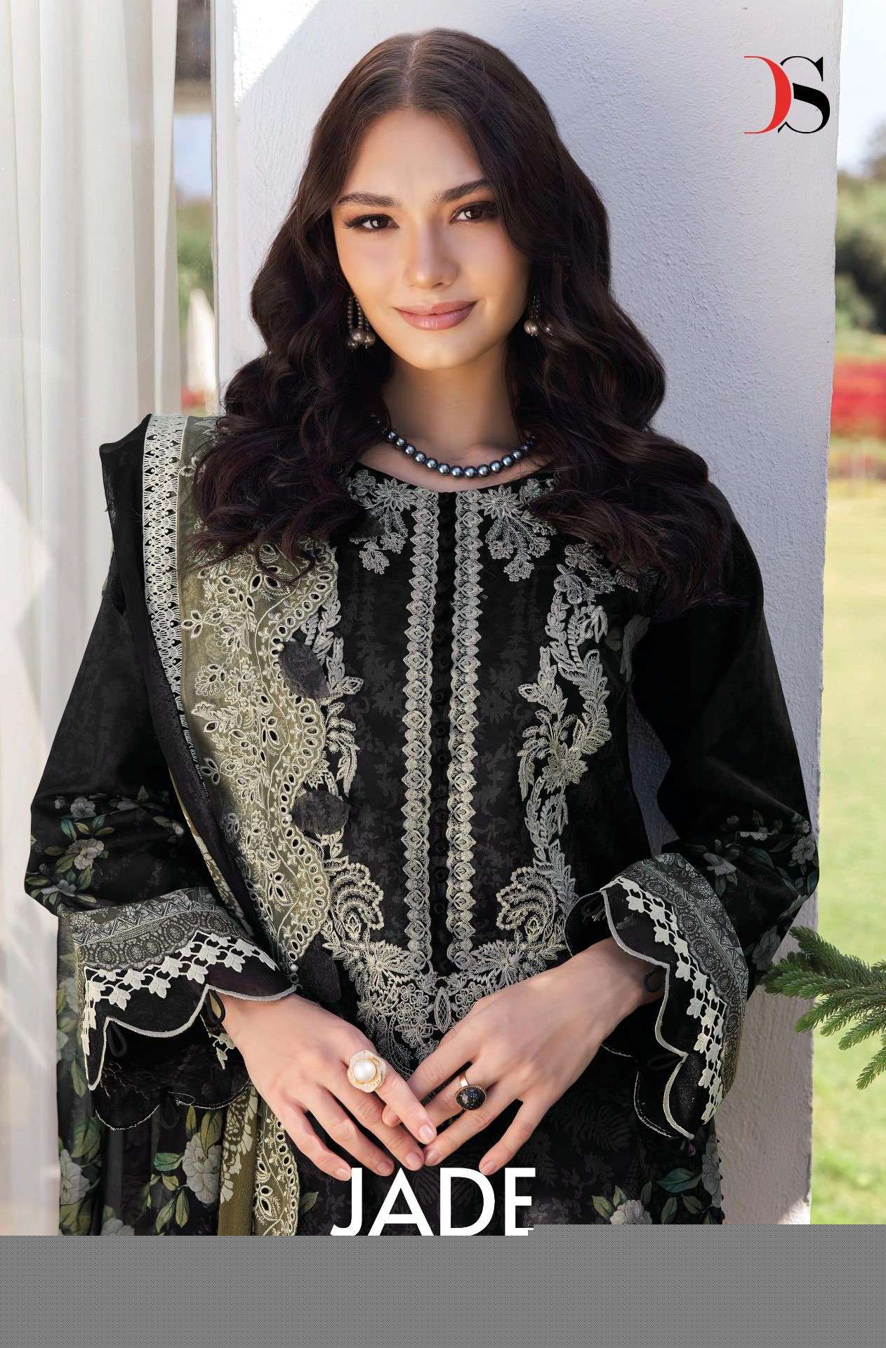 DEEPSY SUITS JADE NIDDLE WONDER 25 NX HIT PAKISTANI SUIT COLLECTION 
