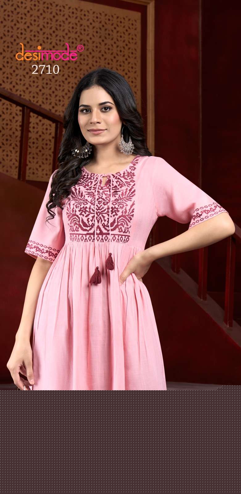 DESIMODE OFFICE WEAR STYLISH KURTI COLLECTION LOW PRICE SHOP