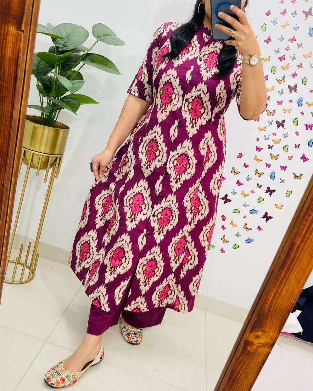 JAIPUR PRINT COTTON CORD SET FOR WOMEN FASHION LOW PRICE ONLINE SHOP SKV
