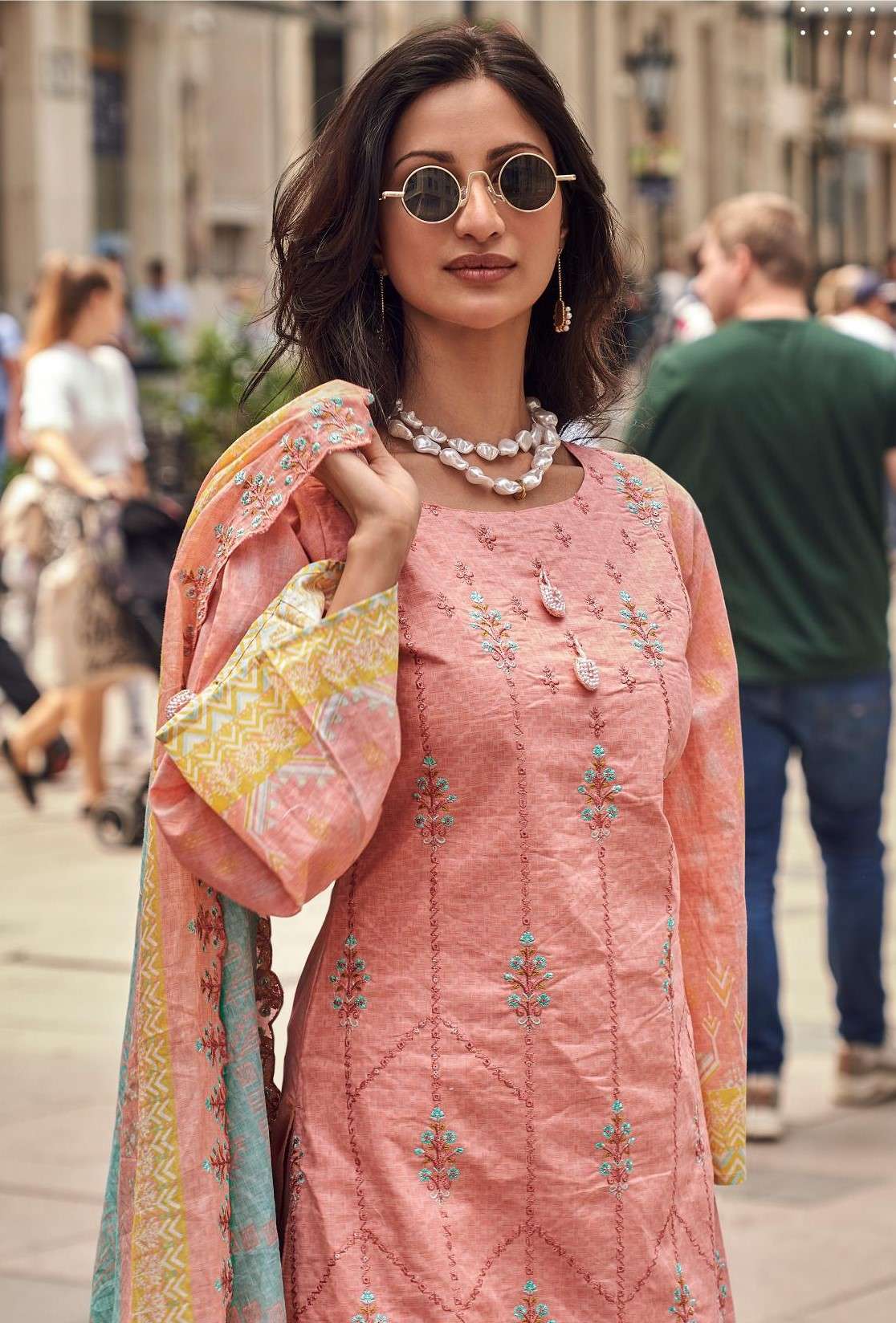 JIHAN BIN SAEED LAWN COLLECTION VOL 14 TOP BRAND PAKISTANI SUIT LAWN COTTON DEALER