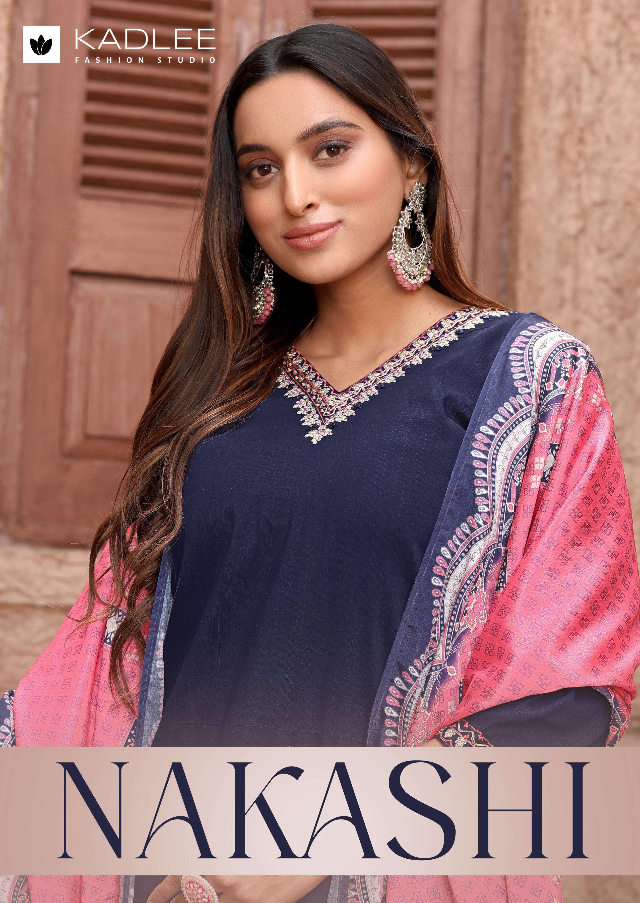 KADLEE NAKASHI HIGH QUALITY READYMADE SUIT FOR WOMEN WHOLESALE