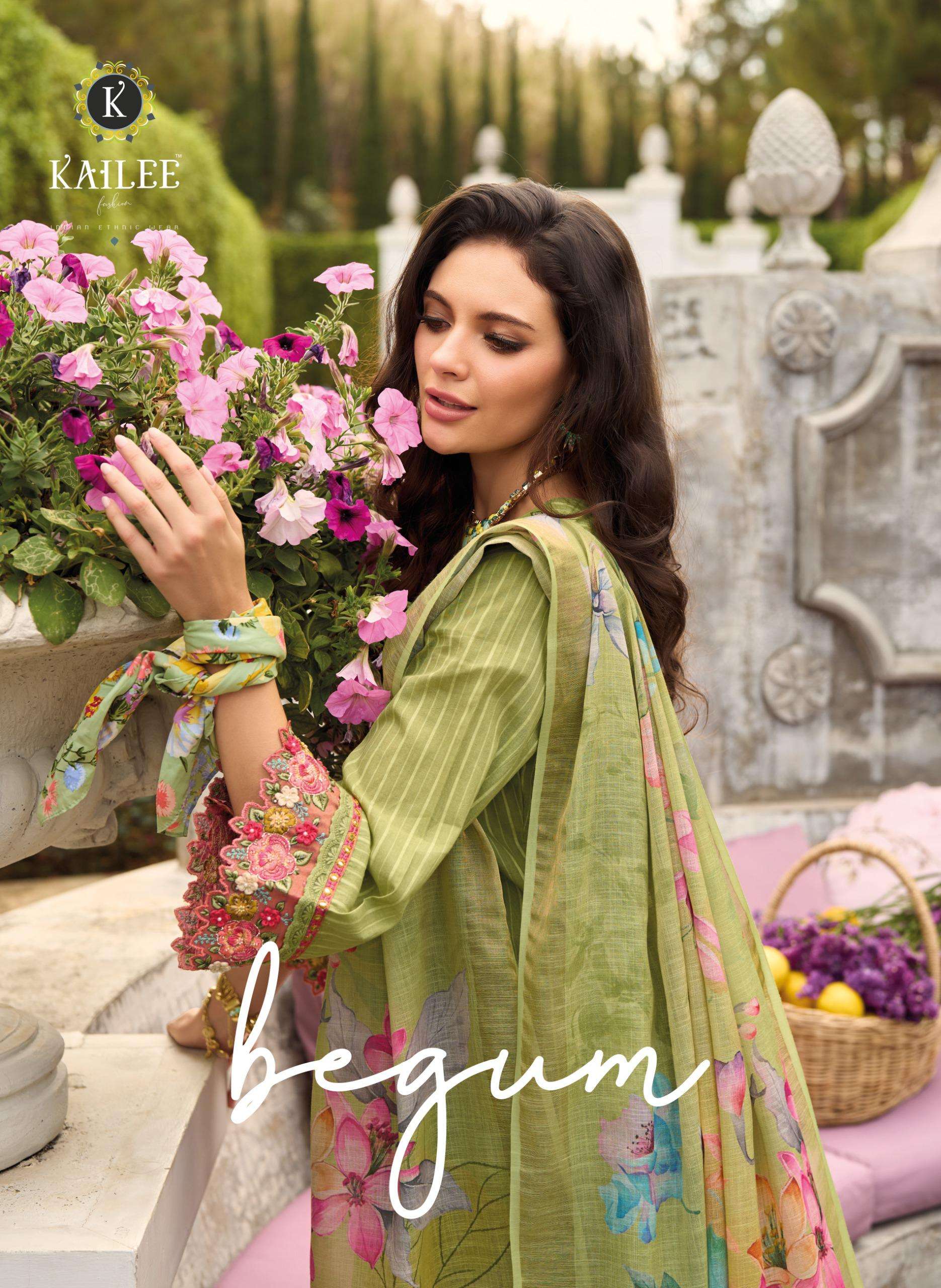 KAILEE FASHION BEGUM VOL 7 HIGH BRAND COTTON LADIES SUIT READYMADE CATALOG