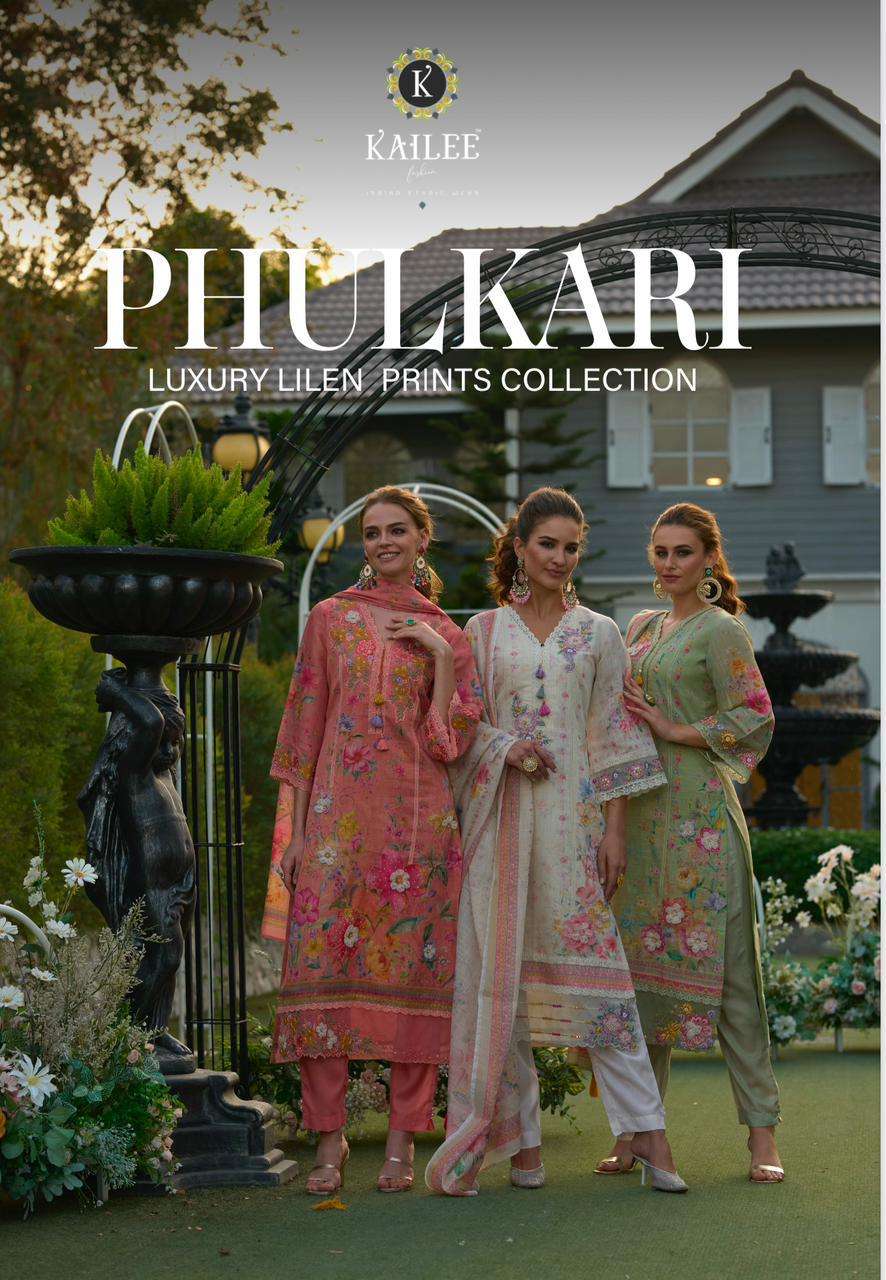 KAILEE FASHION PHULKARI RAYON READYMADE SUIT PAKISTANI STYLE ONLINE