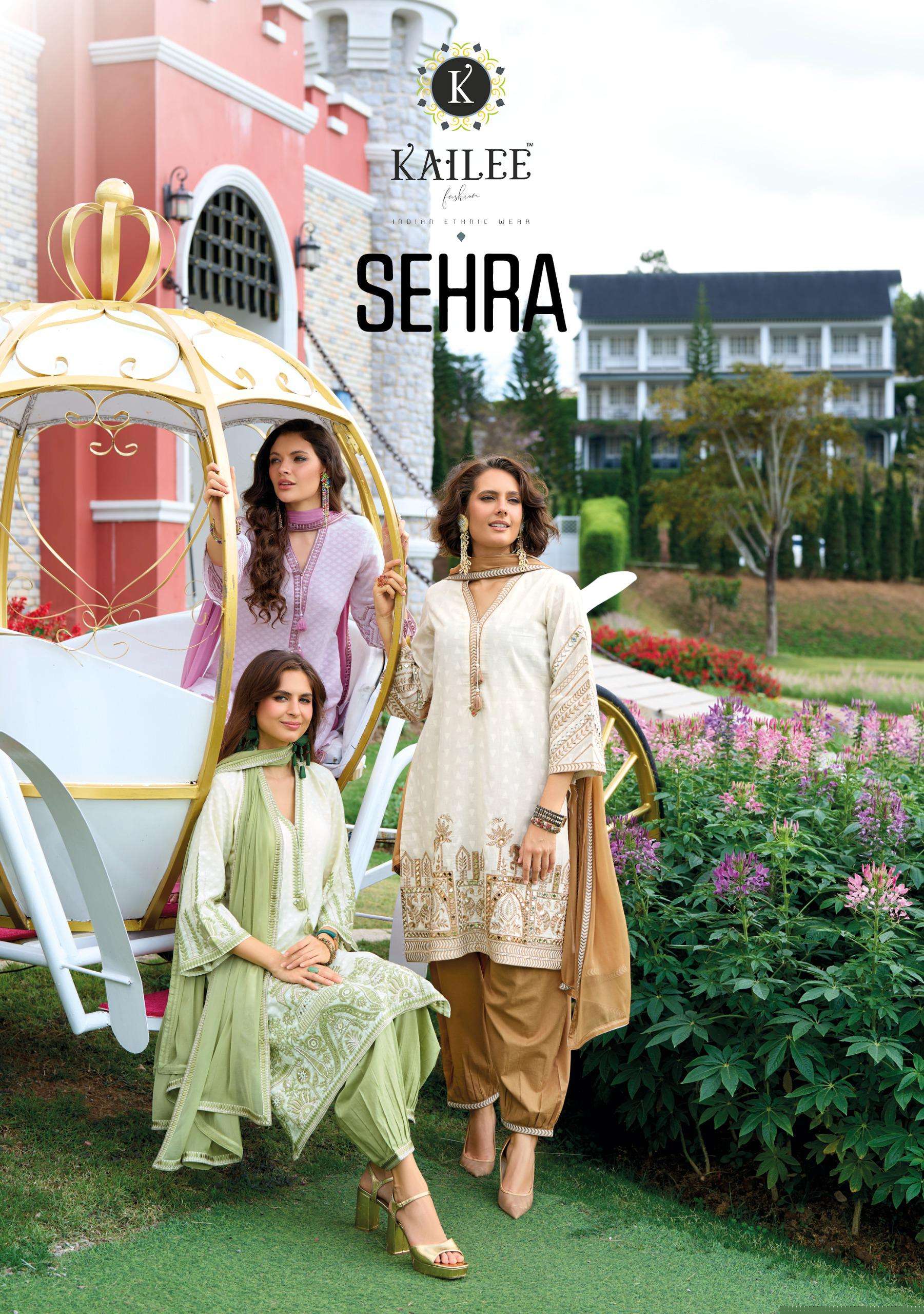 KAILEE FASHION SEHRA BOUTIQUE WEDDING WEAR COTTON READYMADE SUIT DEALER 