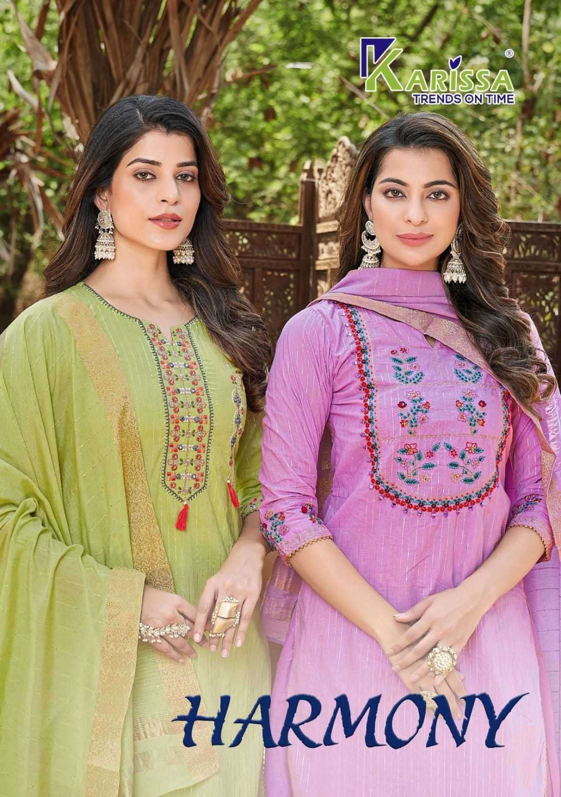 KARISSA HARMONY FESTIVAL WEAR READYMADE SHARARA SUIT ONLINE RESELLER 
