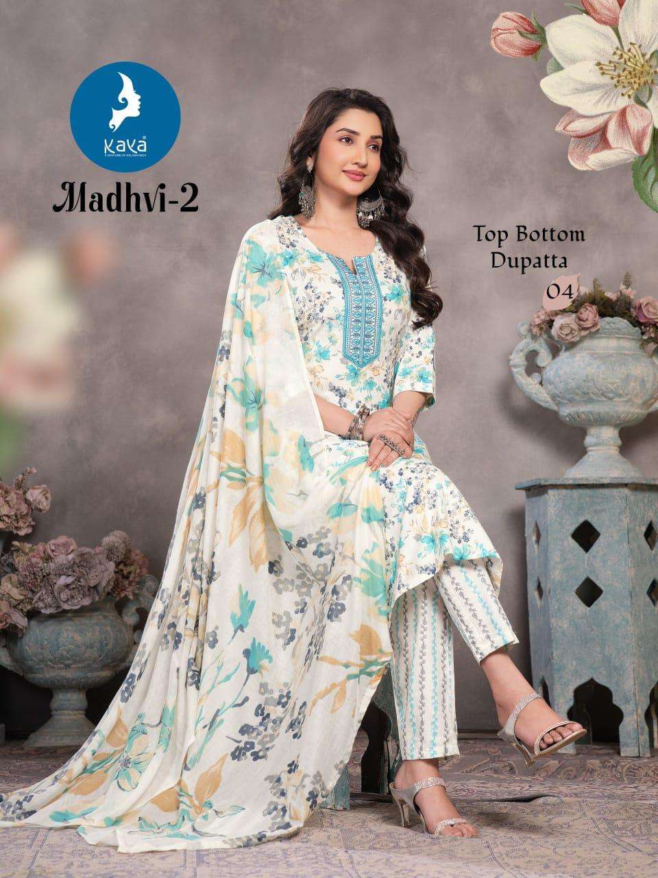 KAYA KURTI MADHVI 2 FUNCTION CASUAL SUIT FOR WOMEN ETHNIC RESELLER
