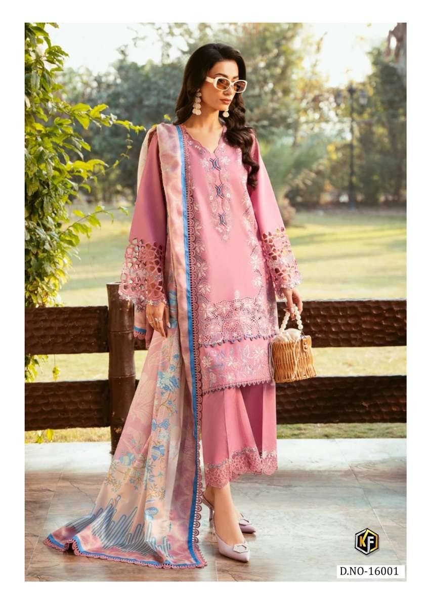 KEVAL MARYUM & MARIA VOL 16 TOP PAKISTANI DESIGN CLOTH COLLECTION 