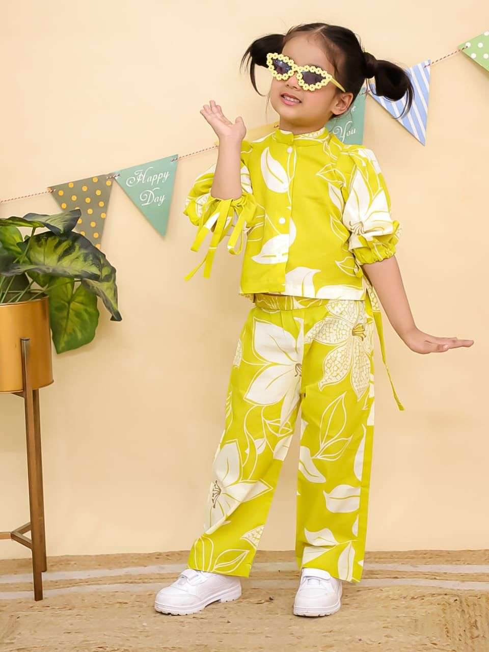 KIDS WESTERN WEAR 2 PCS LITTLE GIRLS DRESS WHOLESALE SHOP ONLINE PF  