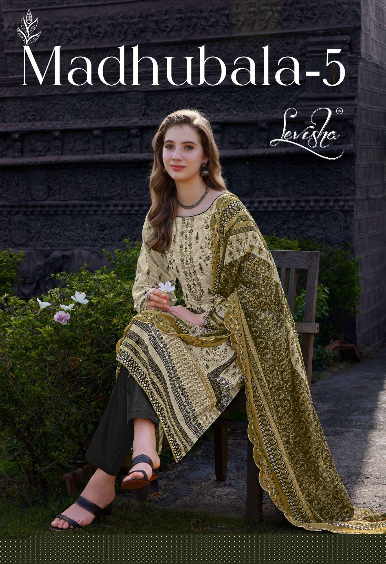 LAVISHA MADHUBALA VOL 5 INDIA PAKISTANI LAWN COTTON SUIT CATALOG