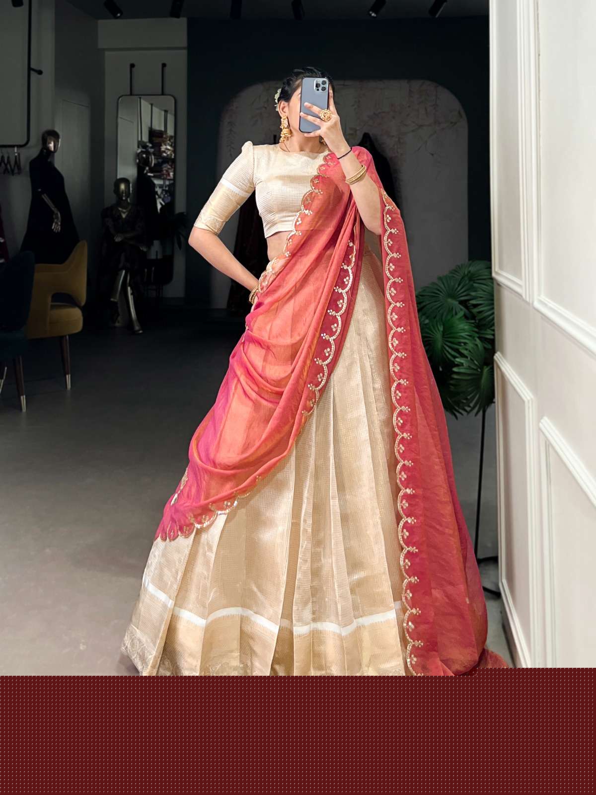 lnb 2011 FUNCTION SPECIAL DESIGNER LOOK LEHENGA CHOLI