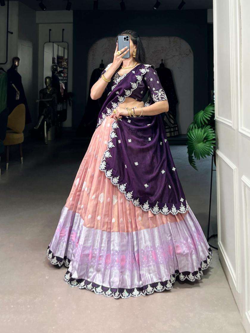 LNB 2024 ZARI KOTA WEAVING DESIGN FUNCTION SPECIAL LEHENGA CHOLI COLLECTION 