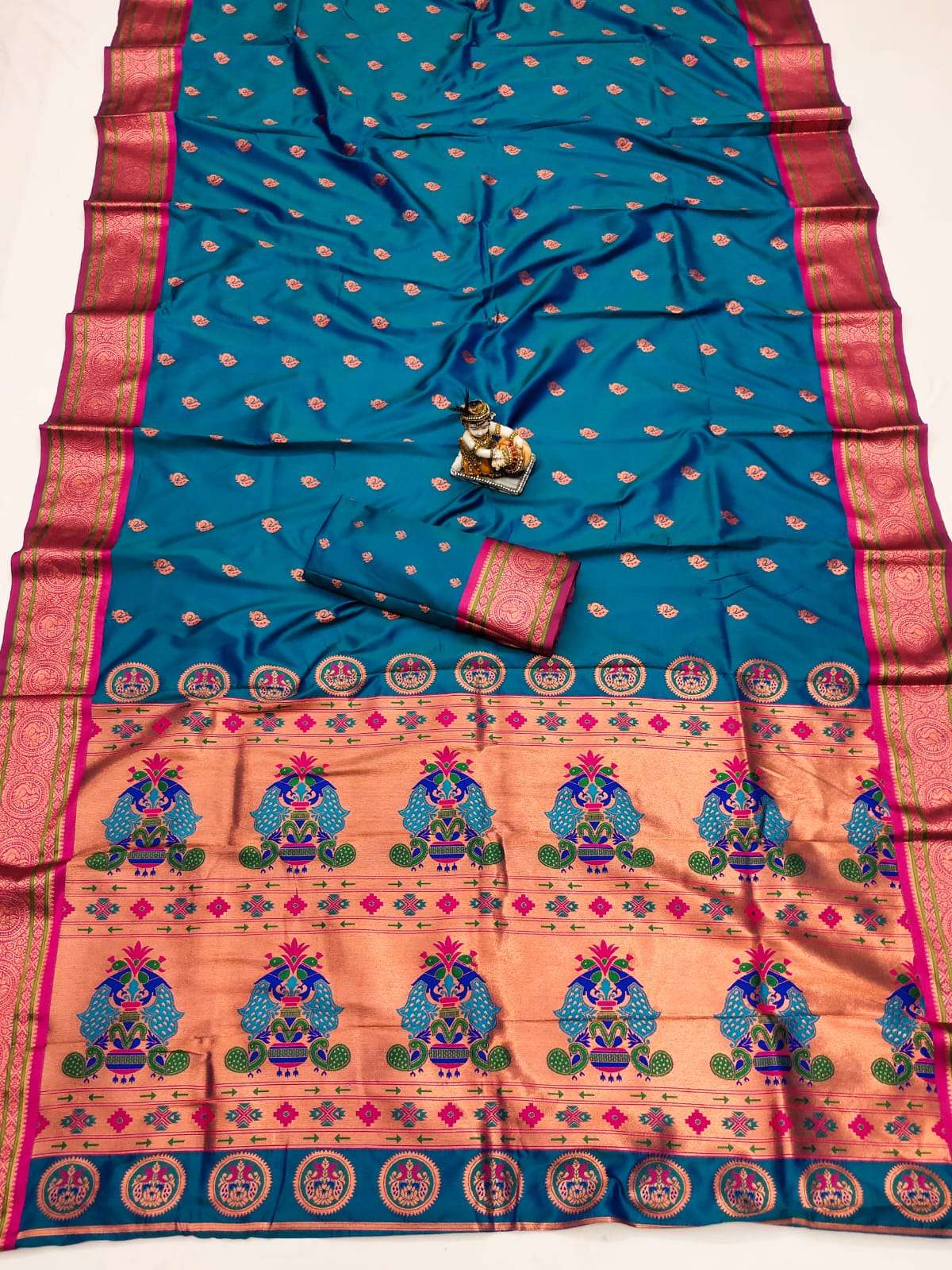 MARATHI PAITHANI SAREE FESTIVAL COLLECTION WHOLESALE PRICE SHOP RUHI 