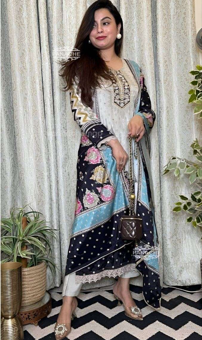 MARYAMS YD 17 EXCLUSIVE BRAND COTTON SUIT FOR WOMEN SUPPLIER