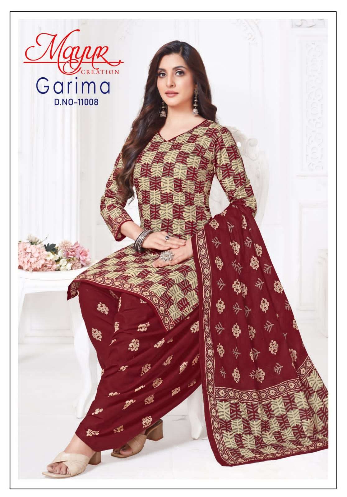 MAYUR GARIMA VOL 11 REGULAR WEAR COTTON MATERIAL COLLECTION DEALER