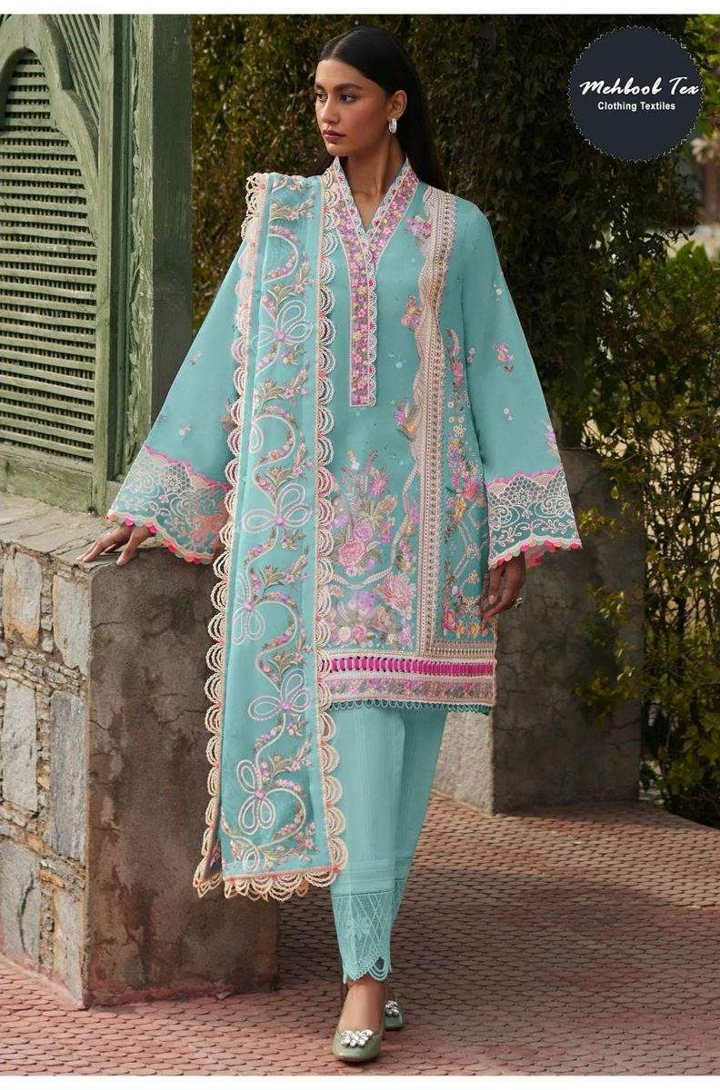 MEHBBOB TEX 1609 HEAVY WORK SUIT PAKISTANI STYLE RESELLER IN SURAT