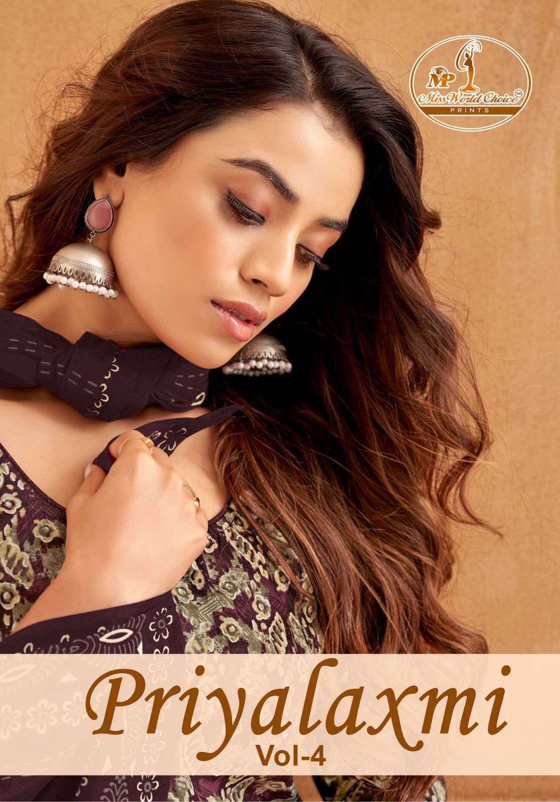 MISS WORLD PRIYALAXMI VOL 34 LADIES COTTON READYMADE DRESS COLLECTION 
