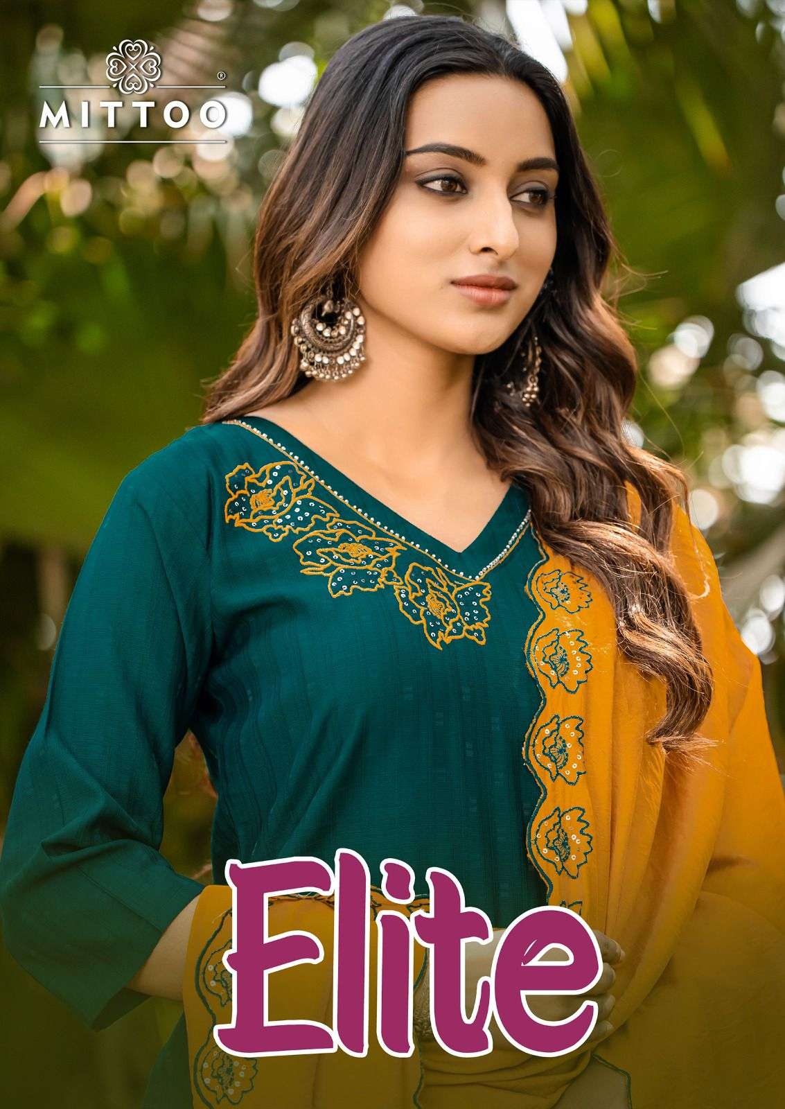 MITTOO ELITE INDIAN FESTIVAL LADIES READYMADE SUIT RESELLER SHOP