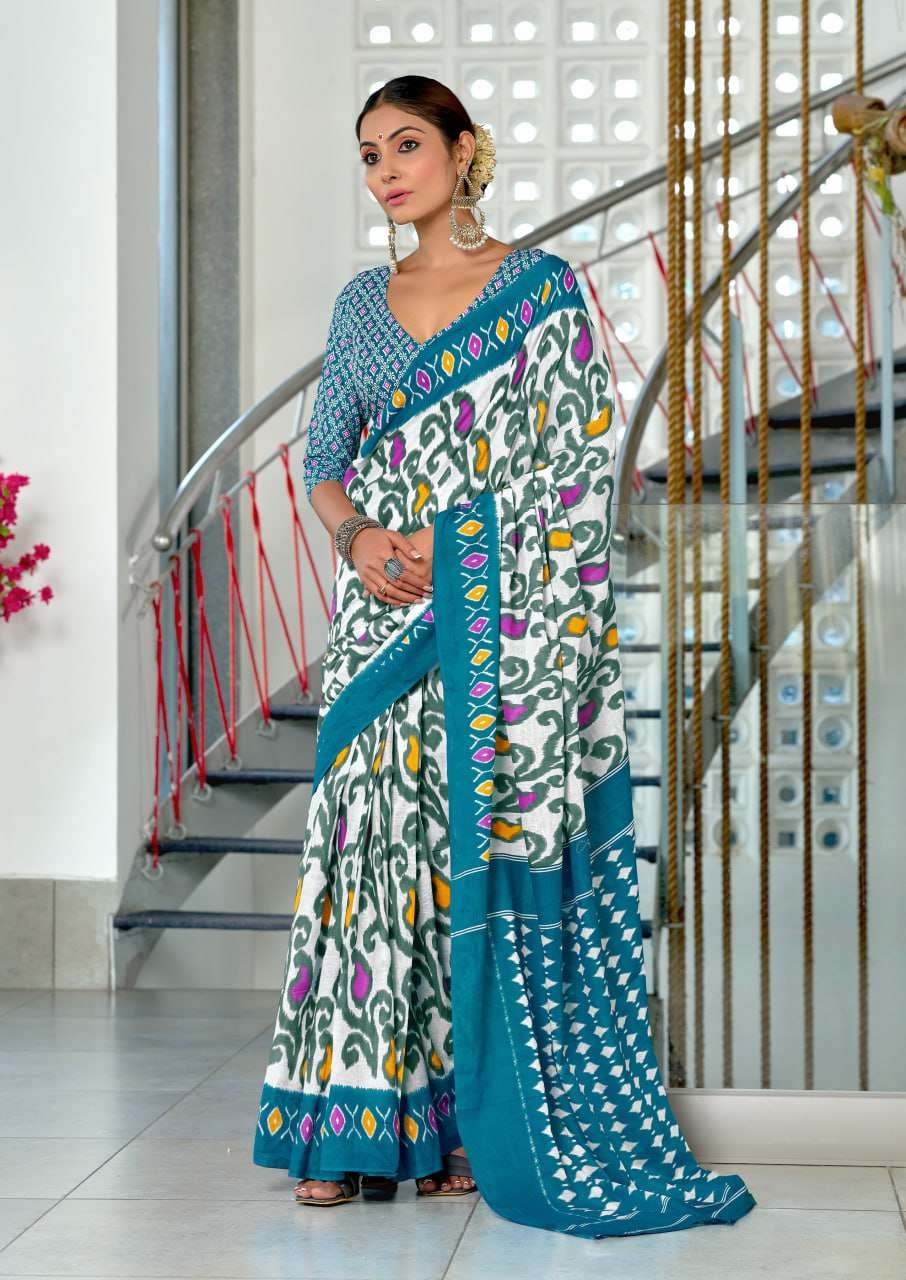 MULMUL COTTON SAREE COLLECTION FESTIVAL BEST ONLINE SHOP JYOTHIKA 