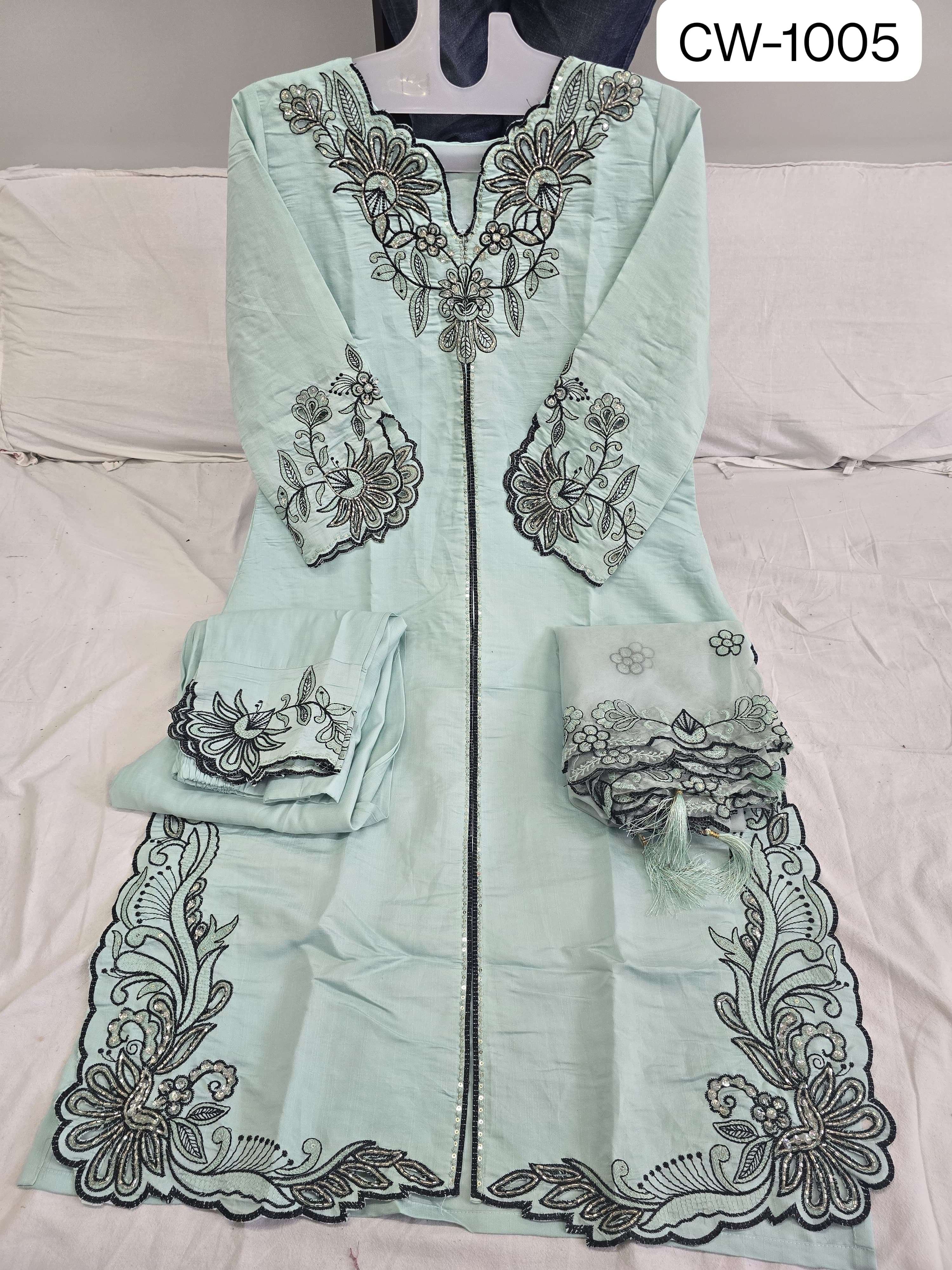 MUSHK CW 1005 STYLISH CASUAL WEAR SUIT COLLECTION BEST PRICE SHOP