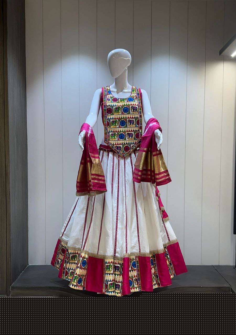 NAVRATRI GAMTHI BLOUSE CHANIYA CHOLI COTTON DESIGNER DEALER PRICE SHOP SWARNA 