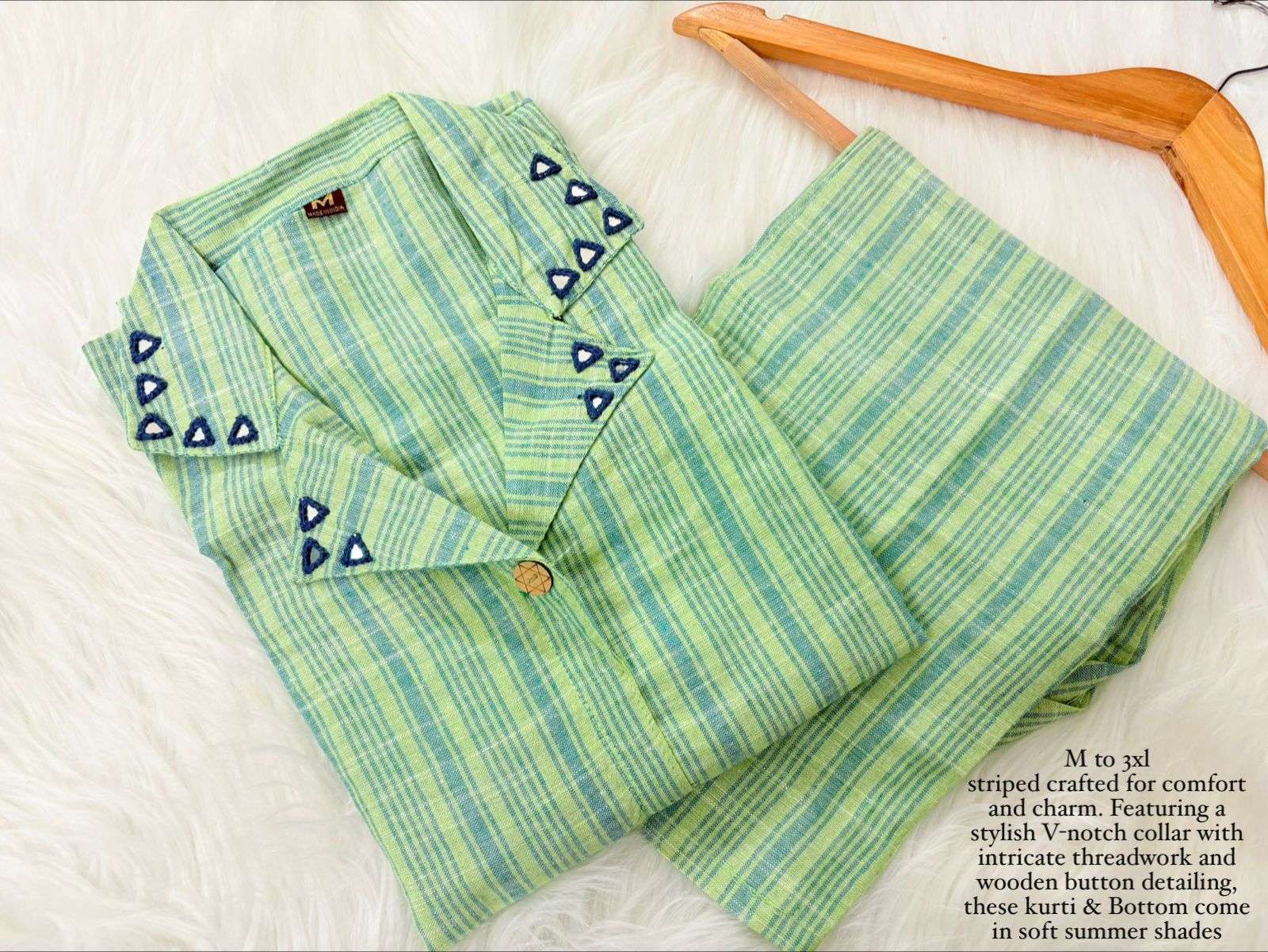 OFFICE WEAR REGULAR COTTON CORD SET COLLECTION WHOLESALE VRD 