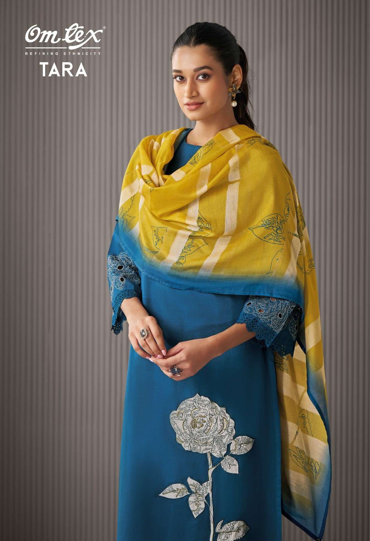 OM TEX TARA CLASSIS WOMEN DRESS FOR HIGH PARTY WEAR RESELLER STORE