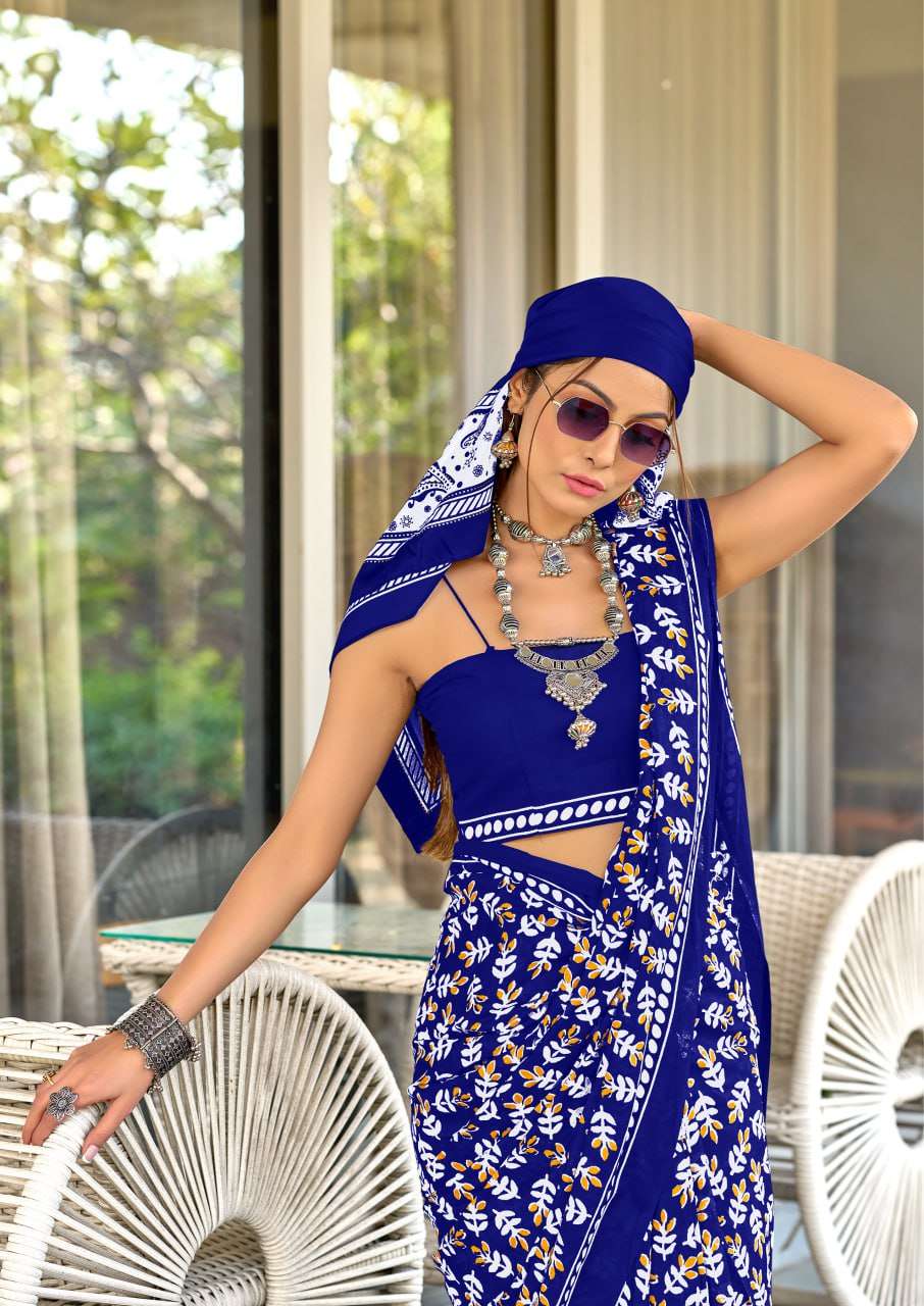 PARTY WEAR STYLISH COTTON SAREES COLLECTION LOW PRICE SHOP TAAPTI